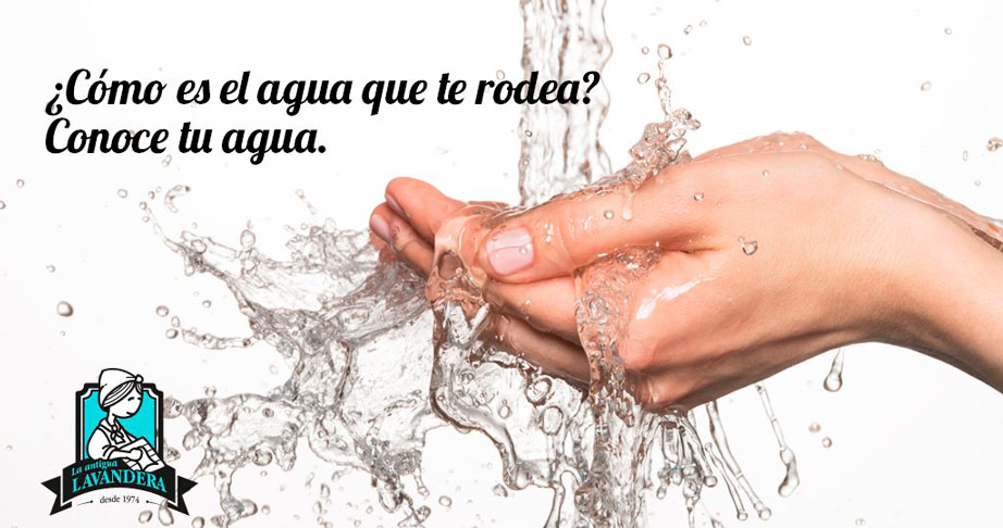 Como es el agua que te rodea - La Lavandera