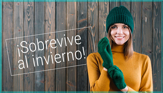 ¡Pon a punto tu ropa de invierno!