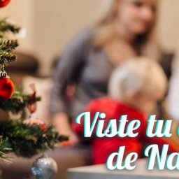 Viste tu casa de navidad