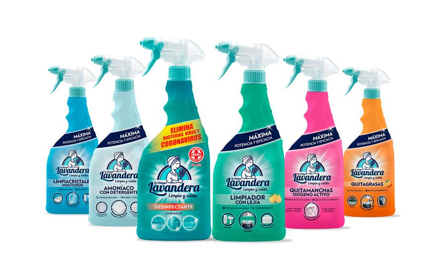 Sprays la lavandera