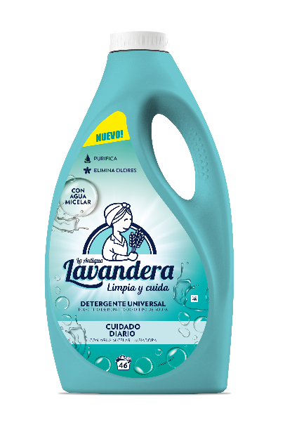 Detergente Cuidado Diario La Lavandera