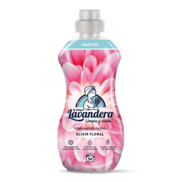 Perfumador líquido elixir floral La Antigua Lavandera