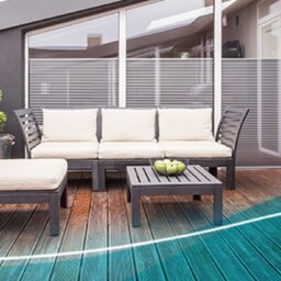 Terraza Limpia
