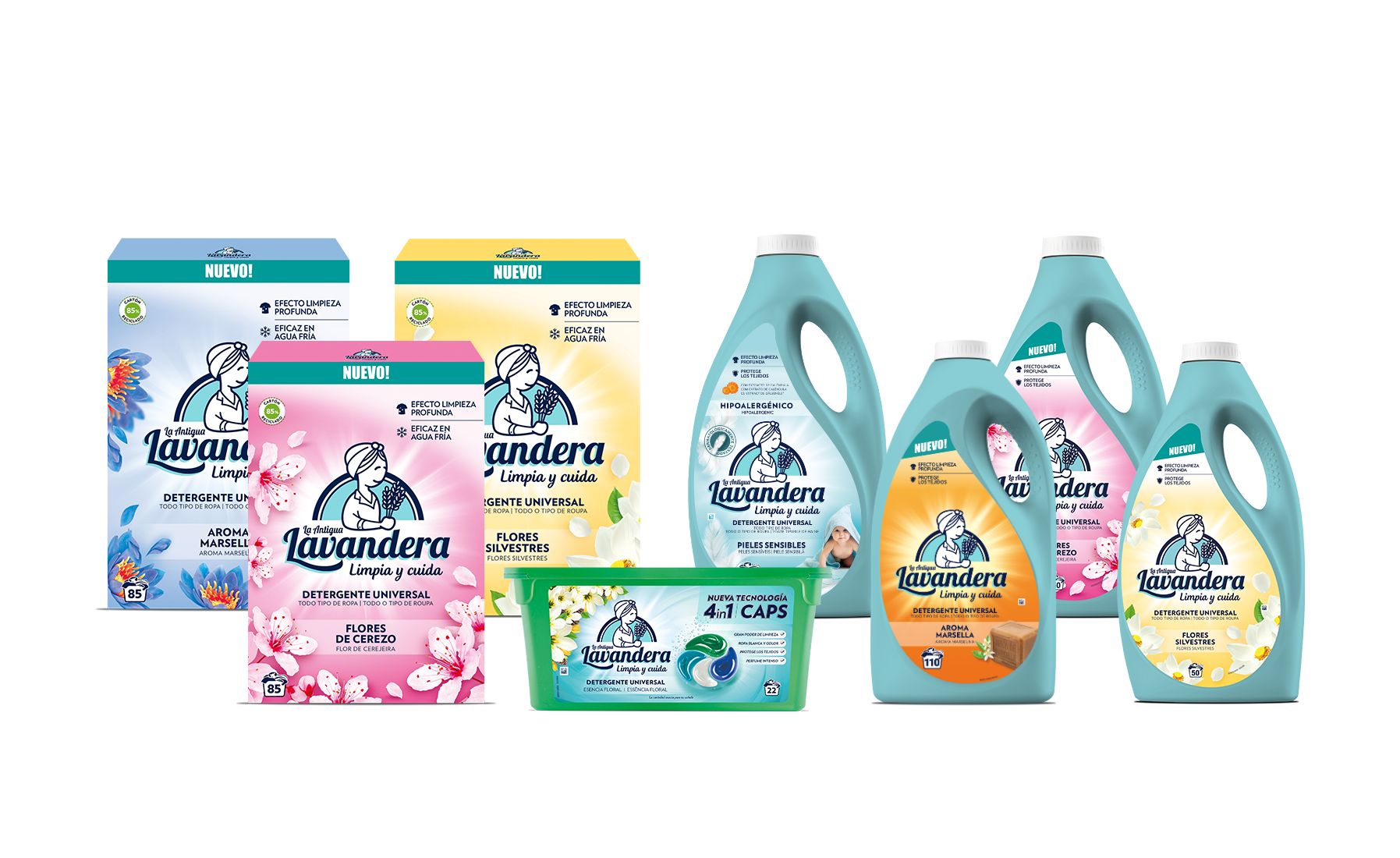 Detergentes New