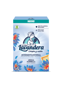 Detergente universal en polvo aroma marsella - La Lavandera