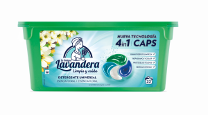 Detergente Universal en Caps - La Lavandera