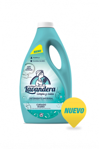 Detergente universal cuidado diaria con agua micelar - La Lavandera
