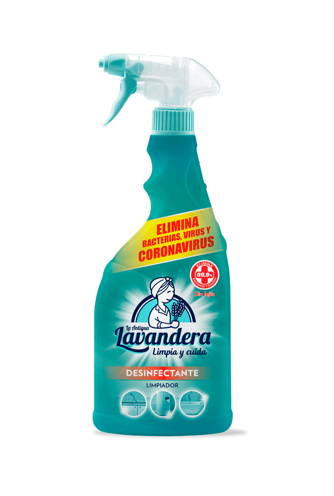 Limpiador Baños + Antical Desinfectante Bactericida sin lejía SaniChubb  1500 ml.